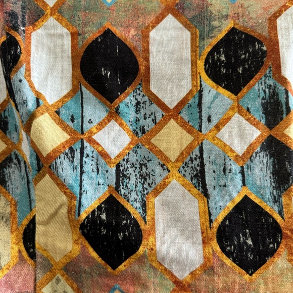 Christian Lacroix Linen Blend Cruz Mini Dress Size Small - Picture 9 of 12